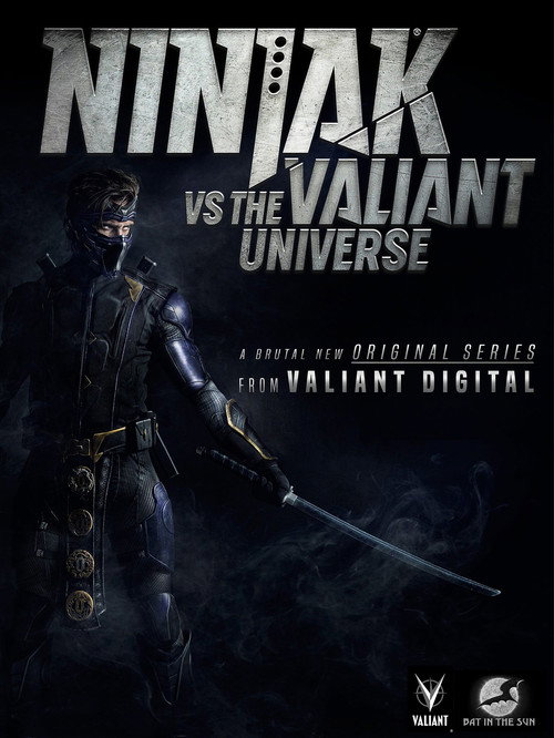 Ninjak vs. the Valiant Universe poster