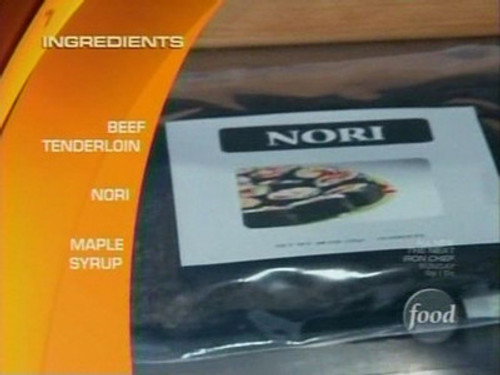Chopped Season 3 Episode 4 - A Nori Story