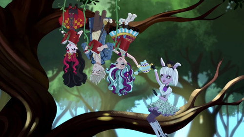 Ever After High Season 3 Episode 12 - The Legacy Orchard