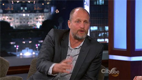 Woody Harrelson; Ke$ha; Ben Rector still