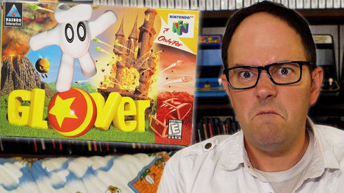 The Angry Video Game Nerd Season 18 Episode 5 - Glover (N64)