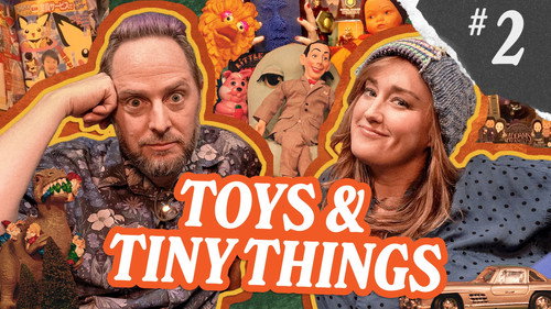 Weird Kids Season 1 Episode 2 - Toys and Tiny Things