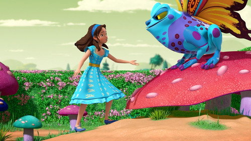 Elena of Avalor Season 3 Episode 25 - Heart of the Jaguar