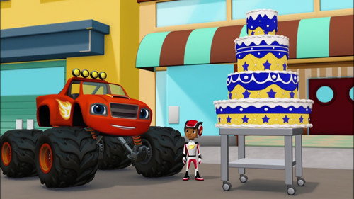 Blaze and the Monster Machines Season 3 Episode 5 - Catch That Cake!