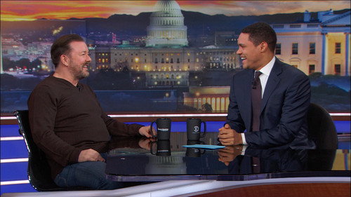 The Daily Show Season 23 Episode 47 - Ricky Gervais