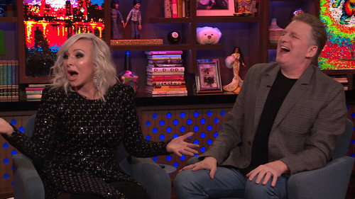 Margaret Josephs & Michael Rapaport still
