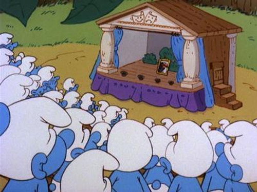 The Smurfs Season 3 Episode 54 - Smurfy Acres