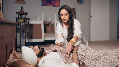 Sahiba Takes Care of Angad. still