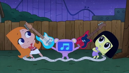 Chibiverse Season 4 Episode 4 - Candace's Old Year Resolutions