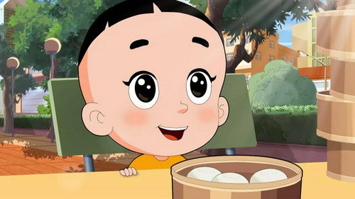 Big-Headed Kid and Small-Headed Father Season 4 Episode 7 - Episode 7