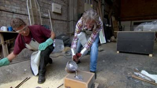 James May's Man Lab Season 2 Episode 3 - Liberate Men from the Tyranny of Fashion