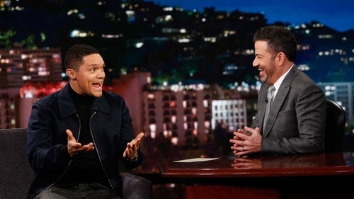 Trevor Noah, Billie Lourd, Musical Guest Ciara still