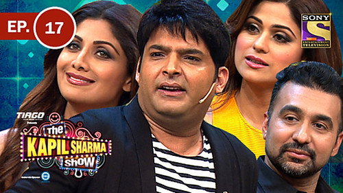 The Kapil Sharma Show Season 1 Episode 17 - Shilpa, Shamita in Kapil's Mohalla