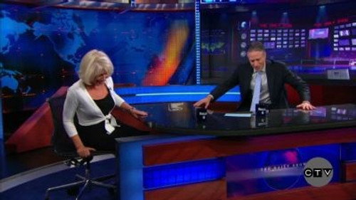 The Daily Show Season 15 Episode 85 - Helen Mirren