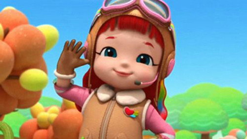 Rainbow Ruby Season 1 Episode 15 - Up in the Air