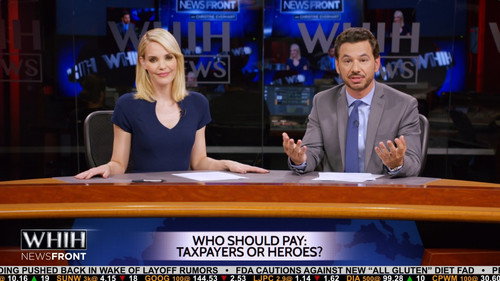 WHIH Newsfront Season 2 Episode 2 - WHIH Newsfront: The Cost of Saving The World