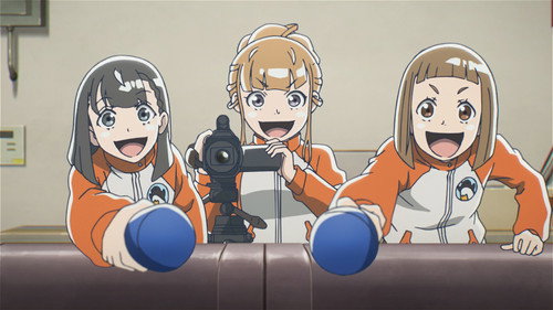 Antarctic Love Story (Blizzard Arc) still