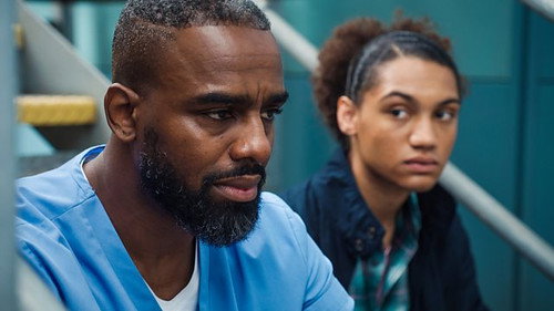 Casualty Season 33 Episode 8 - Staircases