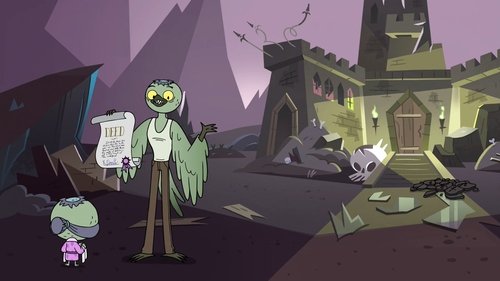 Star vs. the Forces of Evil Season 4 Episode 14 - Princess Quasar Caterpillar and the Magic Bell