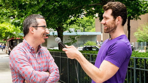 Billy on the Street Season 5 Episode 7 - Do Gay People Care About John Oliver? with John Oliver!