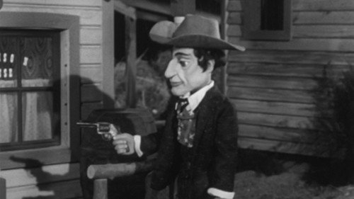 Gun Fight On Main Street still