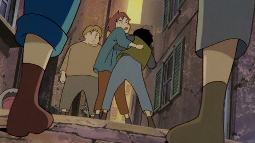 Romeo's Blue Skies Season 1 Episode 17 - The Duel at San Babila Church