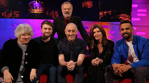 The Graham Norton Show Season 26 Episode 13 - Daniel Radcliffe, Alan Cumming, Sharon Horgan, Miriam Margoyles, Craig David