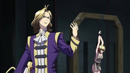 Cross Ange: Rondo of Angels and Dragons Season 1 Episode 10 - Goodbye from the Gallows