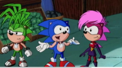 Sonic Underground Season 1 Episode 3 - Mobodoon