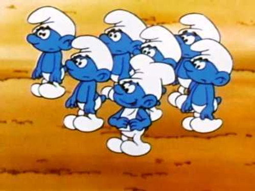 The Smurfs Season 6 Episode 12 - A Loss Of Smurf