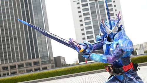 The Galactic Sword That Sheathes the Holy Swords still