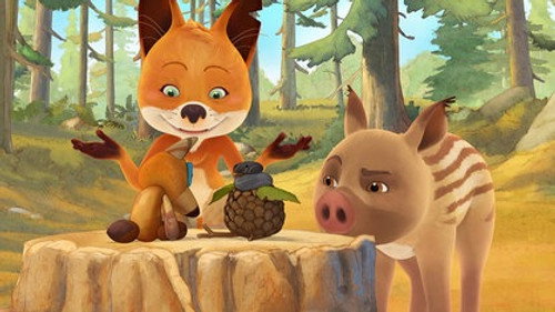 The Fox Badger Family Season 1 Episode 18 - Episode 18
