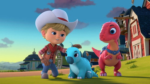 Dino Ranch Season 1 Episode 28 - Have You Herd?