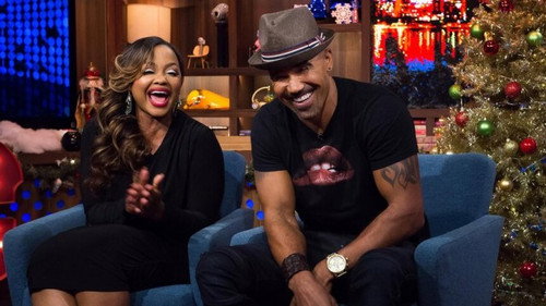 Phaedra Parks & Shemar Moore still