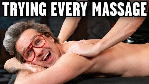 We Try Every Massage In The World still