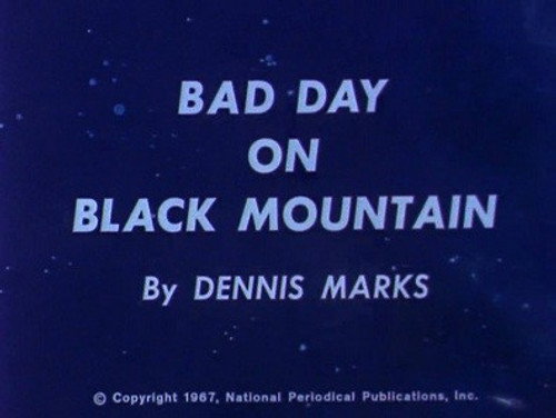 The Superman/Aquaman Hour of Adventure Season 1 Episode 15 - Justice League of America - Bad Day on Black Mountain