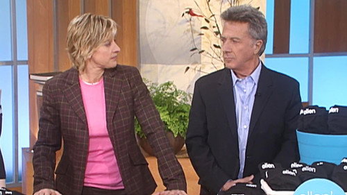 Dustin Hoffman, Carmen Electra (Re-run) still