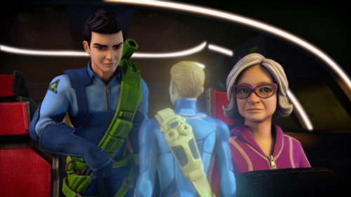Thunderbirds Are Go! Season 2 Episode 18 - Grandma Tourismo