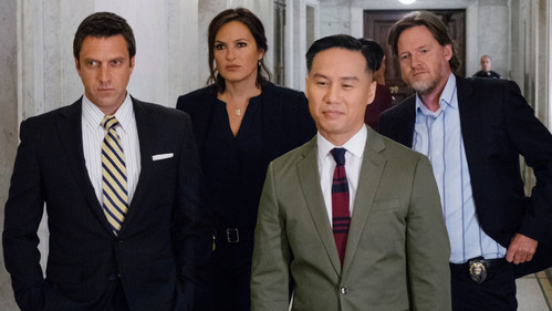Law & Order: Special Victims Unit Season 15 Episode 23 - Thought Criminal