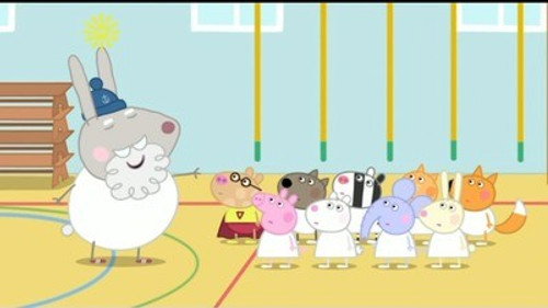 Peppa Pig Season 3 Episode 45 - Gym Class