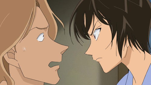 The Detective Boys Become Models still