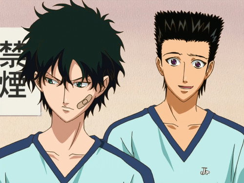 The Prince of Tennis Season 6 Episode 9 - The Member who Wasn't Trusted