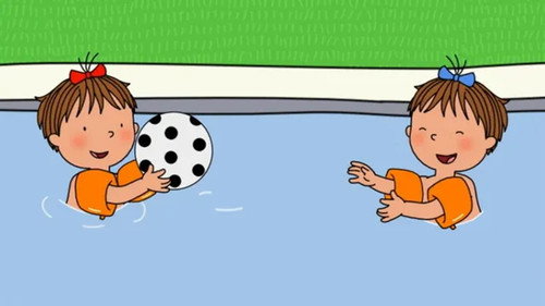 The Baby Triplets Season 1 Episode 21 - At the Swimming Pool