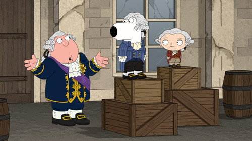 Family Guy Season 24 Episode 15 - High School History