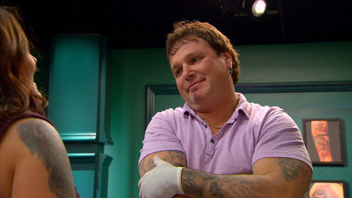 Ink Master: Redemption Season 2 Episode 5 - Stained Glass From The Past