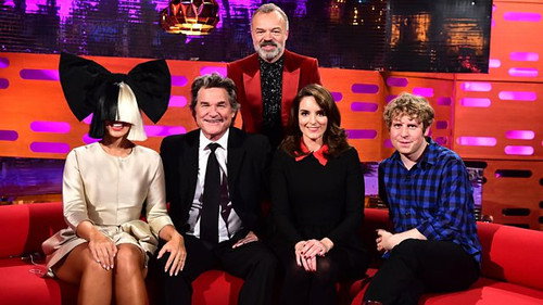 The Graham Norton Show Season 18 Episode 11 - Tina Fey,  Kurt Russell, Josh Widdicombe, Sia