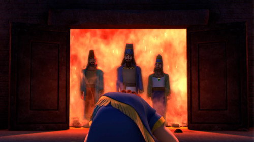 Superbook Season 2 Episode 3 - The Fiery Furnace!