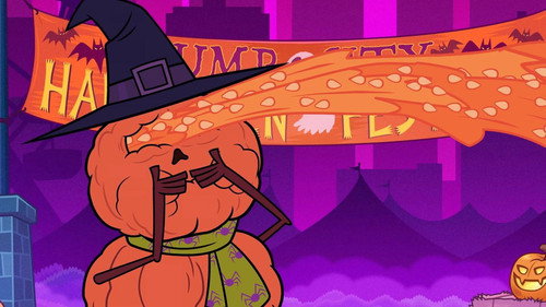 Teen Titans Go! Season 7 Episode 25 - Pepo The Pumpkinman