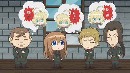 Youjo Shenki: Mini-Episode 05 still