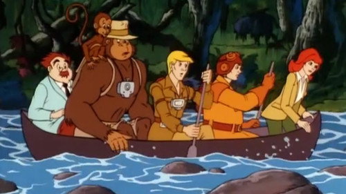 Ghostbusters Season 1 Episode 54 - The Curse of the Diamond of Gloom